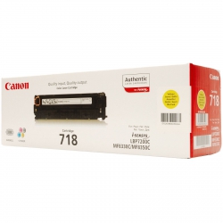 Картридж Canon 718 LBP7200/7210/7660/7680/8330/8340/8350/8360/8380/8540/8550/8580 Yellow (2900 стр) 2659B002