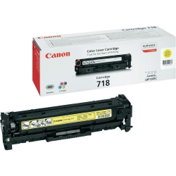 Картридж Canon 718 LBP7200/7210/7660/7680/8330/8340/8350/8360/8380/8540/8550/8580 Yellow (2900 стр) 2659B002