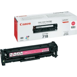 Картридж Canon 718 LBP7200/7210/7660/7680/8330/8340/8350/8360/8380/8540/8550/8580 Magenta (2900 стр 2660B002