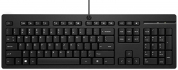 Клавиатура НР 125 USB Black 266C9AA