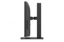 Монітор LG 27" 27BA65QB-B HDMI, 2xDP, USB-C, MM, IPS, 2560x1440, 100Hz, sRGB 98%, Pivot, HDR10