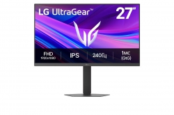 Монітор LG 27" 27G440A-B 2xHDMI, DP, Audio, IPS, 240Hz, 1ms, sRGB 99%, G-SYNC, FreeSync, Pivot, HDR10