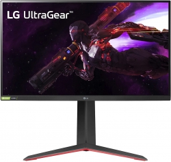 Монітор LCD 27" LG 27GP850-B HDMI, DP, USB, Audio, NanoIPS, 2560x1440, 165Hz, 1ms, DCI-P3 98%, G-SYNC, FreeSync, Pivot, HDR400