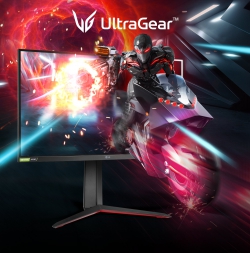 Монітор LCD 27" LG 27GP850-B HDMI, DP, USB, Audio, NanoIPS, 2560x1440, 165Hz, 1ms, DCI-P3 98%, G-SYNC, FreeSync, Pivot, HDR400