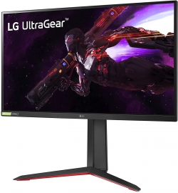 Монітор LCD 27" LG 27GP850-B HDMI, DP, USB, Audio, NanoIPS, 2560x1440, 165Hz, 1ms, DCI-P3 98%, G-SYNC, FreeSync, Pivot, HDR400
