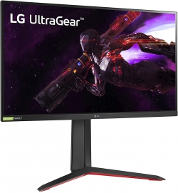 Монітор LCD 27" LG 27GP850-B HDMI, DP, USB, Audio, NanoIPS, 2560x1440, 165Hz, 1ms, DCI-P3 98%, G-SYNC, FreeSync, Pivot, HDR400