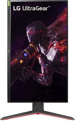 Монітор LCD 27" LG 27GP850-B HDMI, DP, USB, Audio, NanoIPS, 2560x1440, 165Hz, 1ms, DCI-P3 98%, G-SYNC, FreeSync, Pivot, HDR400