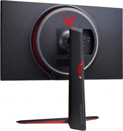 Монітор LG 27" 27GP95R-B 2xHDMI, DP, USB, Audio, NanoIPS, 3840x2160, 160Hz, 1ms, DCI-P3 98%, G-SYNC, FreeSync, Pivot, HDR600