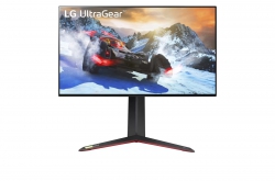 Монитор LG 27" 27GP95RP-B 2xHDMI, DP, Audio, USB, NanoIPS, 3840x2160, 160Hz, 1ms, DCI-P3 98%, G-SYNC, FreeSync, Pivot, HDR600