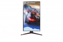 Монитор LG 27" 27GP95RP-B 2xHDMI, DP, Audio, USB, NanoIPS, 3840x2160, 160Hz, 1ms, DCI-P3 98%, G-SYNC, FreeSync, Pivot, HDR600