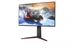 Монитор LG 27" 27GP95RP-B 2xHDMI, DP, Audio, USB, NanoIPS, 3840x2160, 160Hz, 1ms, DCI-P3 98%, G-SYNC, FreeSync, Pivot, HDR600