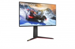 Монитор LG 27" 27GP95RP-B 2xHDMI, DP, Audio, USB, NanoIPS, 3840x2160, 160Hz, 1ms, DCI-P3 98%, G-SYNC, FreeSync, Pivot, HDR600