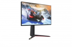 Монитор LG 27" 27GP95RP-B 2xHDMI, DP, Audio, USB, NanoIPS, 3840x2160, 160Hz, 1ms, DCI-P3 98%, G-SYNC, FreeSync, Pivot, HDR600