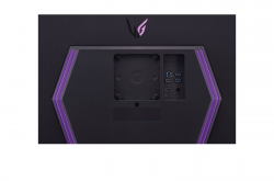 Монітор LG 27" 27GR93U-B 2xHDMI, DP, USB, Audio, IPS, 3840x2160, 144Hz, 1ms, DCI-P3 95%, G-SYNC, FreeSync, Pivot, HDR400