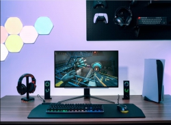 Монитор LG 27" 27GS95QE-B 2xHDMI, DP, USB, Audio, OLED, 2560x1440, 240Hz, 0.03ms, DCI-P3 98.5%, G-SYNC, FreeSync, AdaptiveSync, Pivot, DisplayHDR TRUE BLACK 400