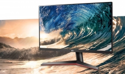 Монітор LCD 27" LG 27MP60G-B D-Sub, HDMI, DP, Audio, IPS, 75Hz, 1ms, FreeSync