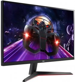 Монітор LCD 27" LG 27MP60G-B D-Sub, HDMI, DP, Audio, IPS, 75Hz, 1ms, FreeSync