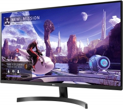 Монітор LCD 27" LG 27QN600-B 2xHDMI, DP, IPS, 2560x1440, 5ms, sRGB99%, HDR10, FreeSync