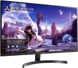 Монітор LCD 27" LG 27QN600-B 2xHDMI, DP, IPS, 2560x1440, 5ms, sRGB99%, HDR10, FreeSync