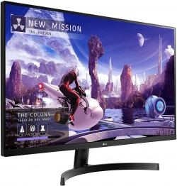 Монітор LCD 27" LG 27QN600-B 2xHDMI, DP, IPS, 2560x1440, 5ms, sRGB99%, HDR10, FreeSync