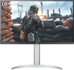 Монитор LCD 27" LG 27UP650-W 2xHDMI, DP, Audio, IPS, 3840x2160, DCI-P3 95%, FreeSync, Pivot, HDR400