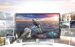 Монитор LCD 27" LG 27UP650-W 2xHDMI, DP, Audio, IPS, 3840x2160, DCI-P3 95%, FreeSync, Pivot, HDR400