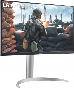 Монитор LCD 27" LG 27UP650-W 2xHDMI, DP, Audio, IPS, 3840x2160, DCI-P3 95%, FreeSync, Pivot, HDR400