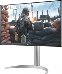 Монитор LCD 27" LG 27UP650-W 2xHDMI, DP, Audio, IPS, 3840x2160, DCI-P3 95%, FreeSync, Pivot, HDR400