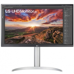 Монитор LG 27" 27UP850N-W 2xHDMI, DP, USB-C, MM, IPS, 3840x2160, DCI-P3 95%, FreeSync, Pivot, HDR400