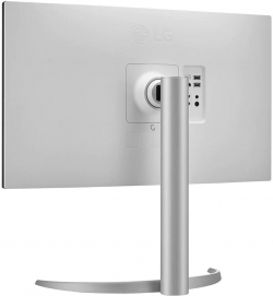 Монитор LG 27" 27UP850N-W 2xHDMI, DP, USB-C, MM, IPS, 3840x2160, DCI-P3 95%, FreeSync, Pivot, HDR400