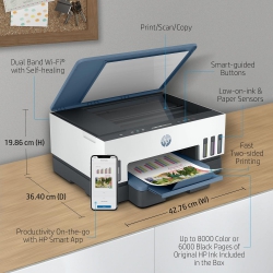 МФУ A4 HP Smart Tank 725 c Wi-Fi 28B51A