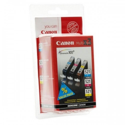 Картридж Canon Cli-521 Bundle (C, M, Y) MP540/630 2934B010