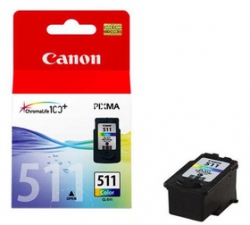 Картридж Canon CL-511 цв. iP2700/2702/MP230/240/250/260/MX320/330 2972B007