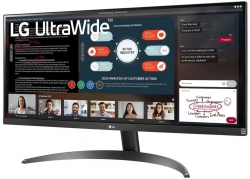 Монітор LG 29" 29WP500-B 2xHDMI, Audio, IPS, 2560x1080, sRGB99%, FreeSync, HDR10