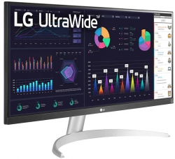 Монитор LG 29" 29WQ600-W HDMI, DP, USB-C, MM, IPS, 2560x1080, 21:9, RGB 99%, FreeSync, HDR10