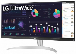 Монитор LG 29" 29WQ600-W HDMI, DP, USB-C, MM, IPS, 2560x1080, 21:9, RGB 99%, FreeSync, HDR10