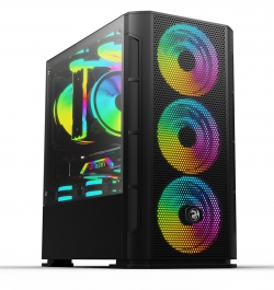 ПК 2E Complex Gaming Intel i5-10400F/B460/16/512F+2000/NVD3060-12/FreeDos/GB700/600W 2E-4075