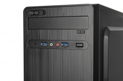 ПК 2E Rational Intel i3-10100/H410/8/256F/int/Win10Pro/TMQ0108/400W 2E-4091