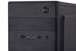 Комп’ютер персональний 2E Rational Intel i3-10100/H510/8/256F/int/Win10Pro/E183/400W 2E-4780
