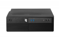 Комп’ютер персональний 2E Integer Intel i3-10100F/H510/16/120F/NVD1030-2/Win10Pro/2E-S616/400W 2E-5163