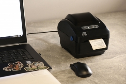 Термопринтер этикеток 2E 76U 203dpi 20-76мм USB 2E-76U