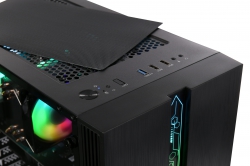 Комп’ютер персональний 2E Asus Gaming Intel i5-10400F/H510/16/500F+1000/NVD1650-4/FreeDos/G2107/500W 2E-8459