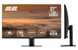 Монітор 2E 27" A2725B D-Sub, HDMI, VA, 100Hz 2E-A2725B-01.EU