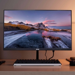 Монитор 2E 23.8" D2423B D-Sub, HDMI, MM, IPS, 75Hz, FreeSync 2E-D2423B-01.UA