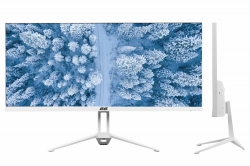 Монитор LCD 25.7" 2E D2621W HDMI, DP, Audio, IPS, 2560x1080, 75Hz, FreeSync, White 2E-D2621W-01.UA