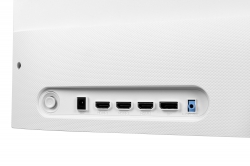 Монитор LCD 25.7" 2E D2621W HDMI, DP, Audio, IPS, 2560x1080, 75Hz, FreeSync, White 2E-D2621W-01.UA