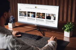 Монитор 2E 28.7" D2923B 2xHDMI, DP, Audio, IPS, 2560x1080, 21:9, 75Hz, FreeSync 2E-D2923B-01.UA