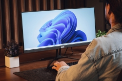 Монитор 2E 28.7" D2923B 2xHDMI, DP, Audio, IPS, 2560x1080, 21:9, 75Hz, FreeSync 2E-D2923B-01.UA