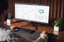 Монитор 2E 28.7" D2923B 2xHDMI, DP, Audio, IPS, 2560x1080, 21:9, 75Hz, FreeSync 2E-D2923B-01.UA
