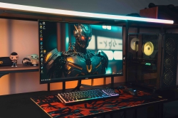 Монітор 2E 31.5" D3224B 2xHDMI, DP, IPS, 2560x1440, 75Hz, 5ms, FreeSync 2E-D3224B-01.UA